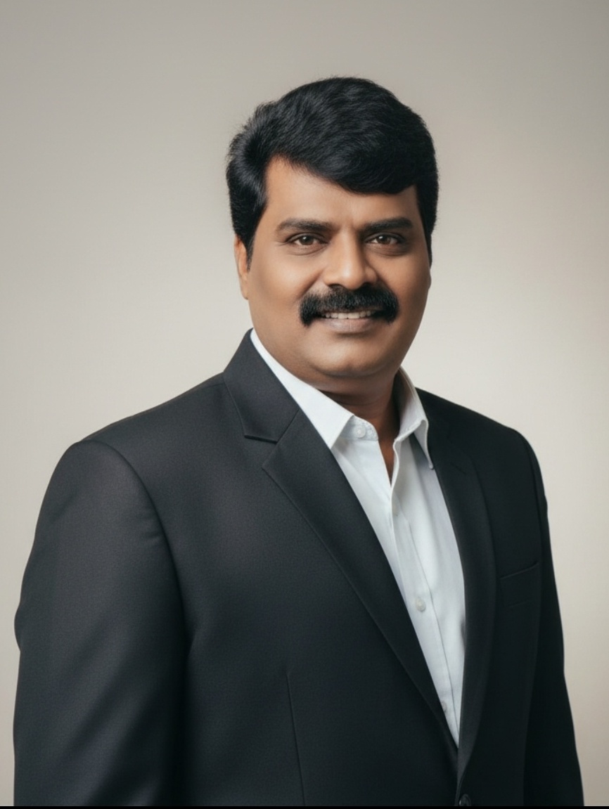H.V. Suresh — Managing Director, Visula Interiors