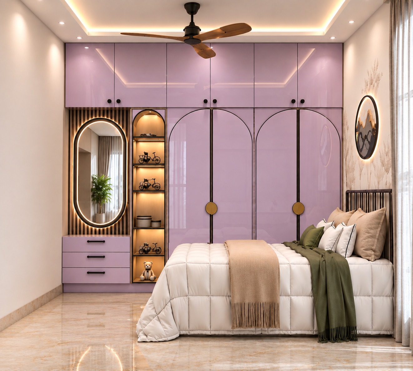 Bedrooms