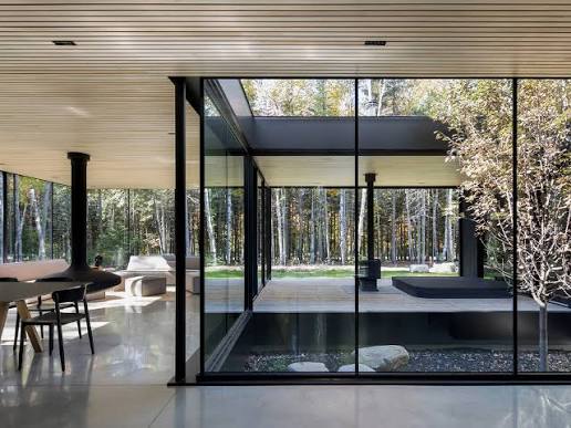 Radical Integrity — transparent material and finishing work